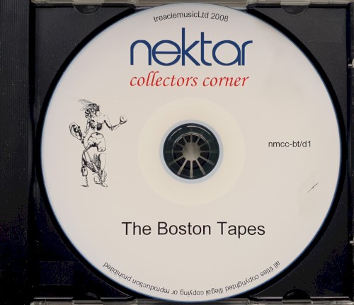 The Boston Tapes封面