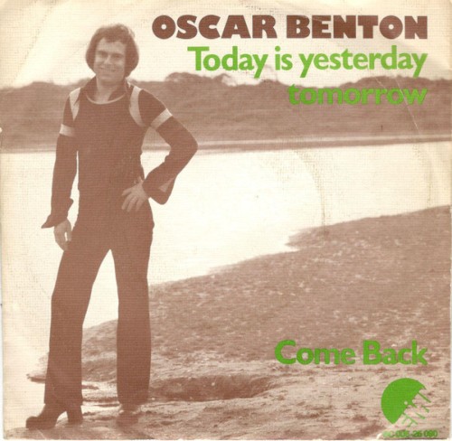 Today Is Yesterday Tomorrow / Come Back封面