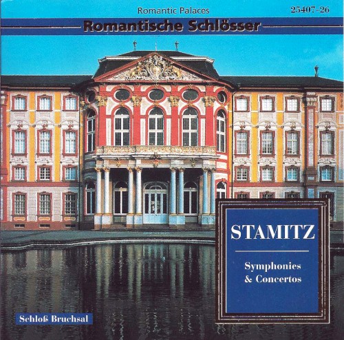 Romantische Schlösser: Symphonies & Concertos封面