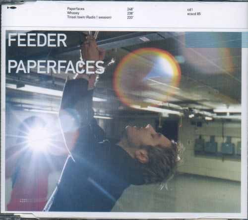 Paperfaces封面