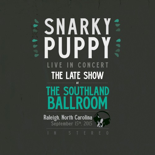 2015-09-15: Southland Ballroom (Late Show), Raleigh, NC, USA封面