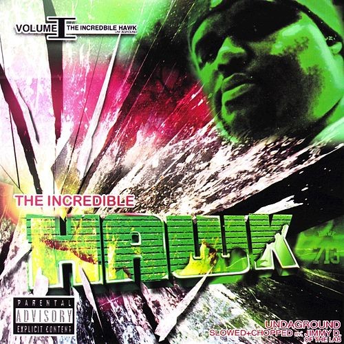 The Incredible Hawk Undaground Volume 1封面