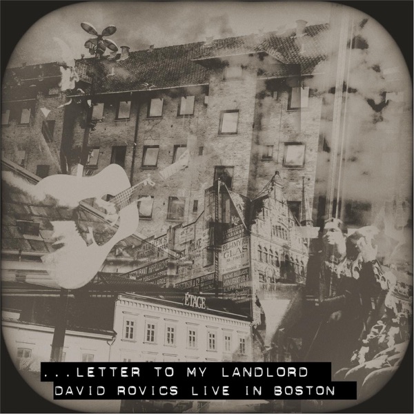 Letter to My Landlord封面