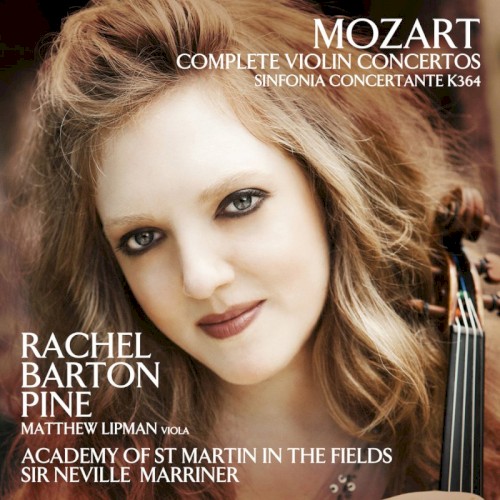 Complete Violin Concertos / Sinfonia Concertante, K. 364封面