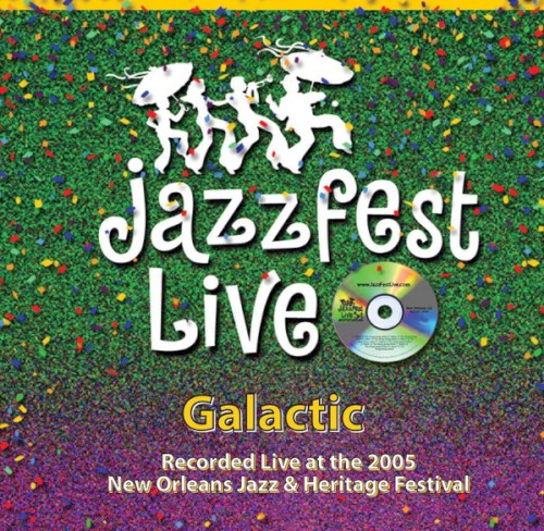 Recorded Live At The 2005 New Orleans Jazz & Heritage Festival封面