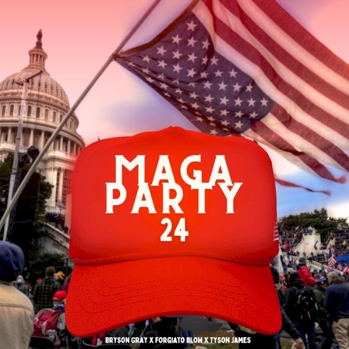 MAGA PARTY 24封面
