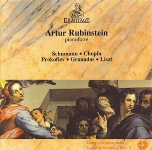 Schumann / Chopin / Prokofiev / Granados / Liszt封面