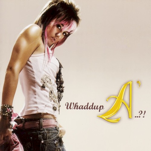 Whaddup A'..?!封面