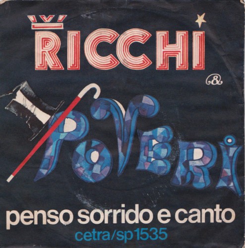 Penso sorrido e canto封面