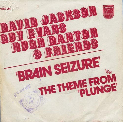 Brain Seizure / The Theme From Plunge封面