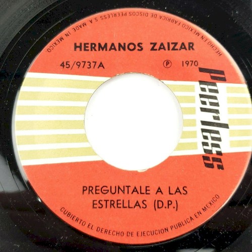 Preguntale a las estrellas / Perlita封面