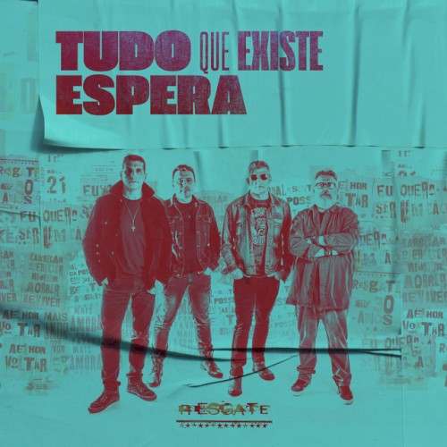Tudo Que Existe Espera封面