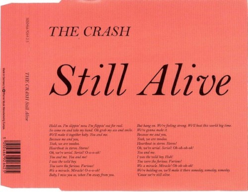 Still Alive封面