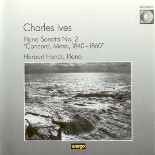 Piano Sonata no. 2 "Concord, Mass., 1840-1860"封面