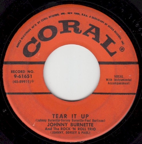 You’re Undecided / Tear It Up封面
