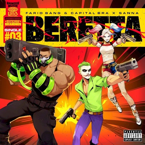 BERETTA封面