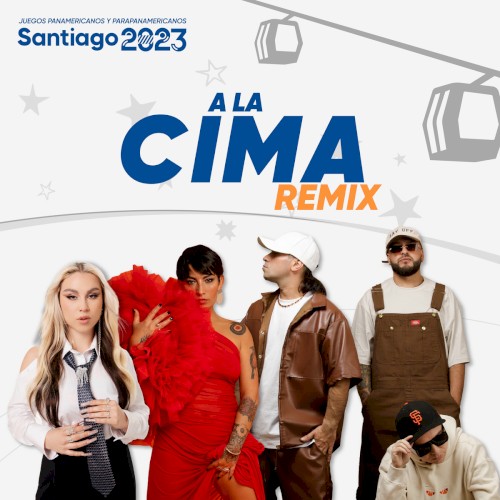 A la Cima (Remix)封面