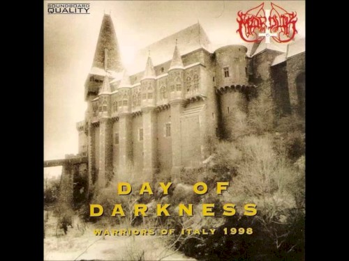 Day of Darkness: Warriors of Italy 1998封面