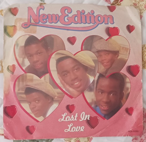 Lost in Love封面
