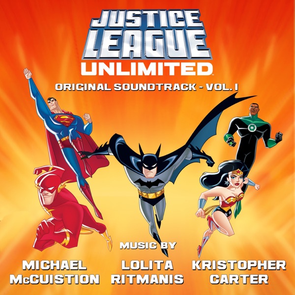 Justice League Unlimited–original Soundtrack–vol. 1.封面