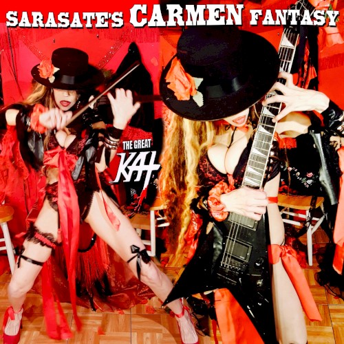 Sarasate’s Carmen Fantasy封面