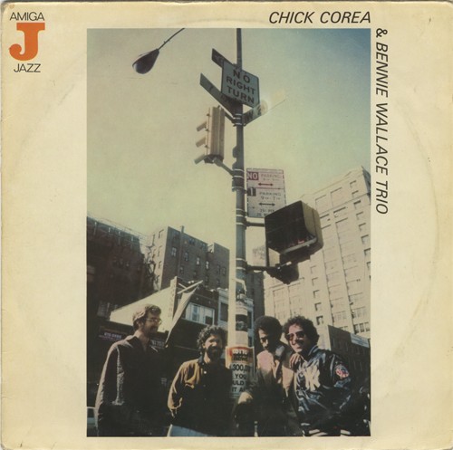 Chick Corea & Bernie Wallace Trio封面
