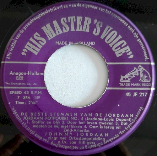 Jordaan potpourri, no. 4 / Jordaan potpourri, no. 5封面