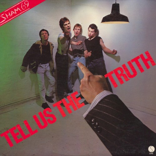 Tell Us the Truth封面