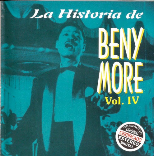 La historia de Beny More, vol. IV封面