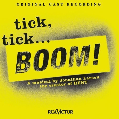 tick, tick... BOOM!封面