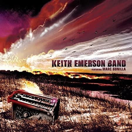 Keith Emerson Band封面