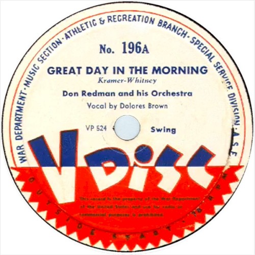 Great Day in the Morning / Five Guys Named Moe / Jumpin’ at the Jubilee封面