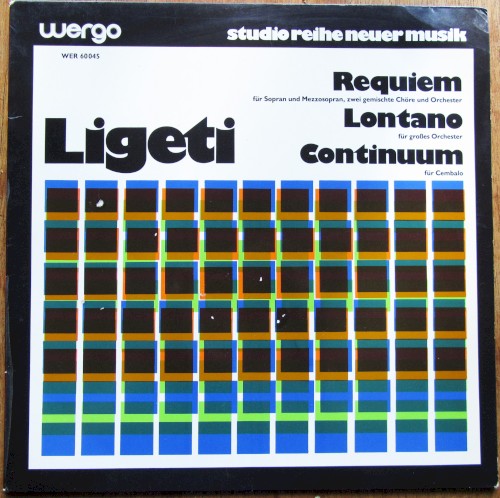 Requiem / Lontano / Continuum封面