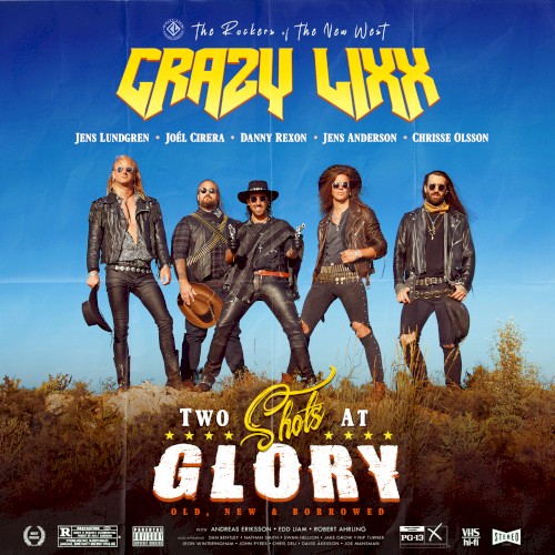 Two Shots At Glory封面