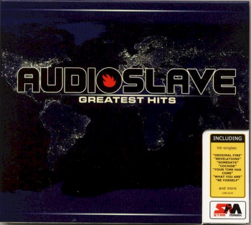 Audioslave – Greatest Hits封面