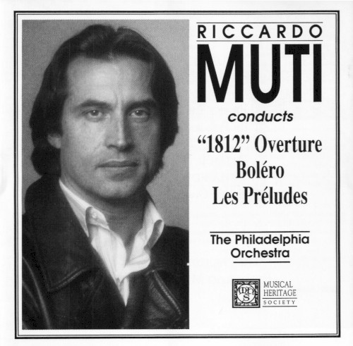 Ravel: Boléro / Liszt: Les Préludes / Tchaikovsky: Ouverture Solonelle "1812"封面