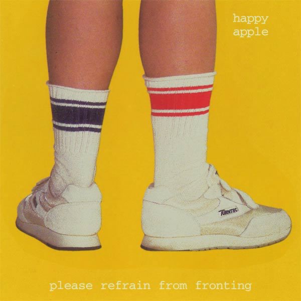 Please Refrain From Fronting封面