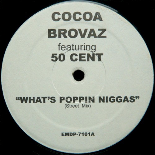 What’s Poppin’ Niggas封面