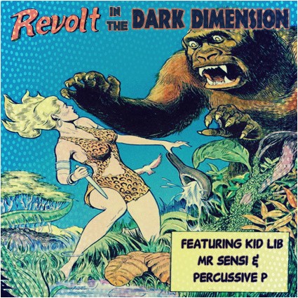 Revolt in the Dark Dimension封面