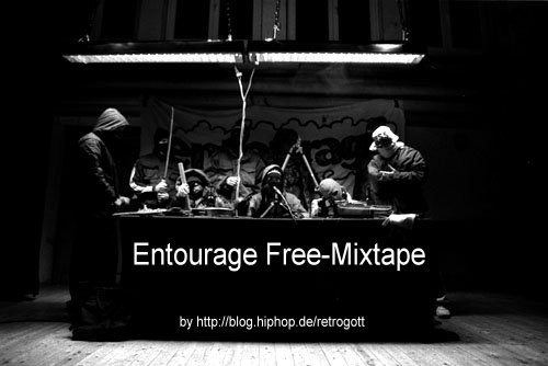 Entourage Free Mixtape封面