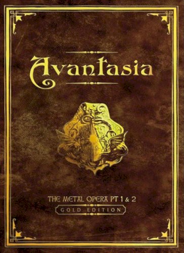 The Metal Opera, Parts I & II: Gold Edition封面
