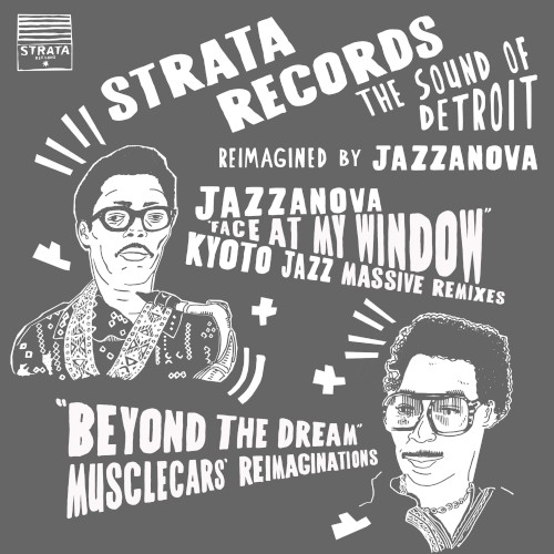 Beyond The Dream (musclecars Reimaginations) / Face At My Window (Kyoto Jazz Massive Remixes)封面