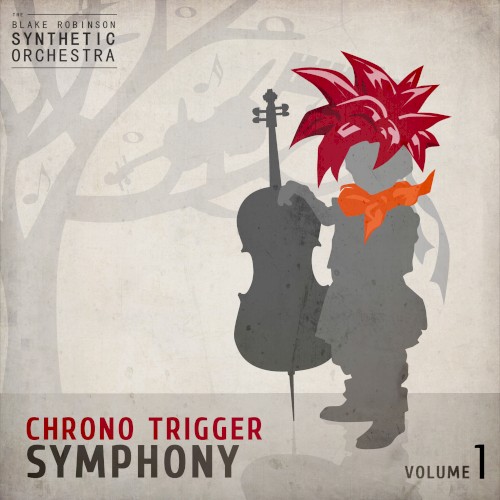 Chrono Trigger Symphony, Volume 1封面