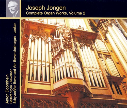 Complete Organ Works, Volume 2封面