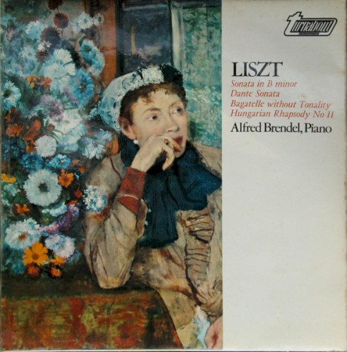 Sonata in B Minor / Dante Sonata / Bagatelle Without Tonality / Hungarian Rhapsody No 11封面