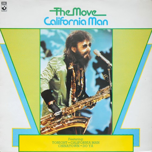 California Man封面