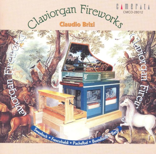 Claviorgan Fireworks封面