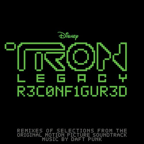 TRON: Legacy R3C0NF1GUR3D封面