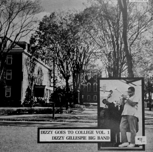 Dizzy Goes to College, Vol. 1封面