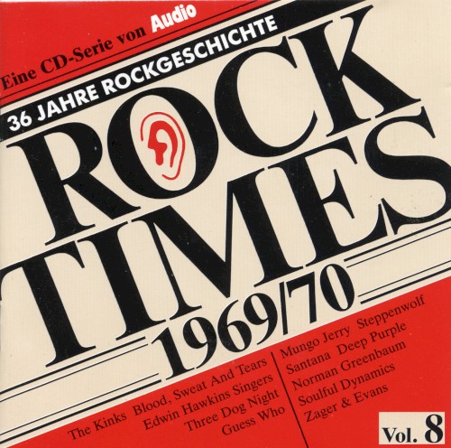 Rock Times, Volume 8: 1969–1970封面